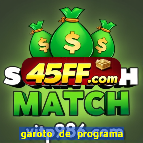 garoto de programa porto de galinhas